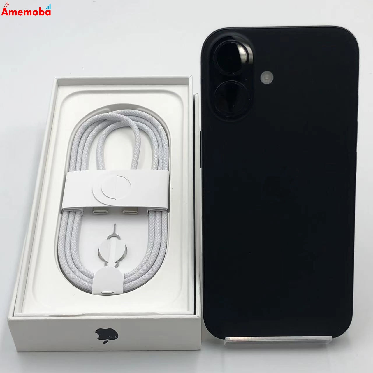 iPhone16 128GB ブラック MYDQ3J/A Apple版SIMフリー ほぼ新品