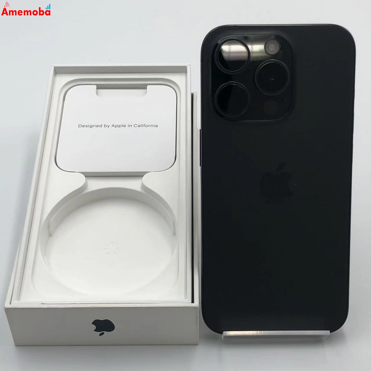 iPhone15 Pro 128GB ブラックチタニウム MTU73J/A Apple版SIMフリー 新品同様