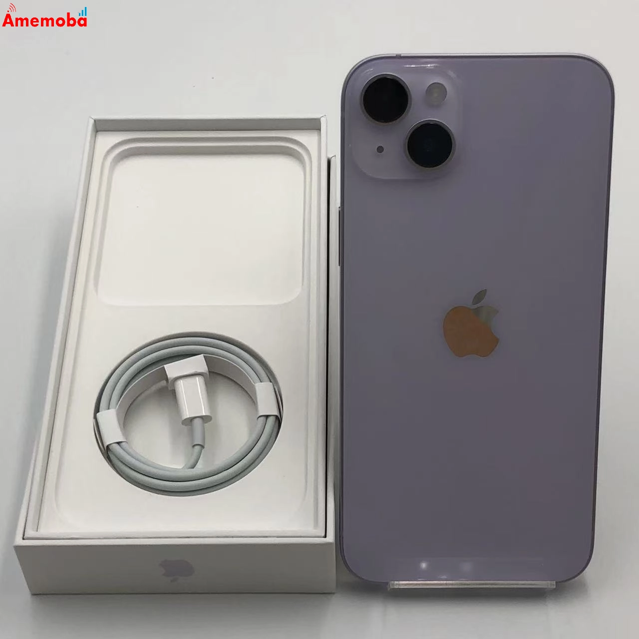 iPhone14 Plus 128GB パープル MQ4E3J/A Apple版SIMフリー 新品同様