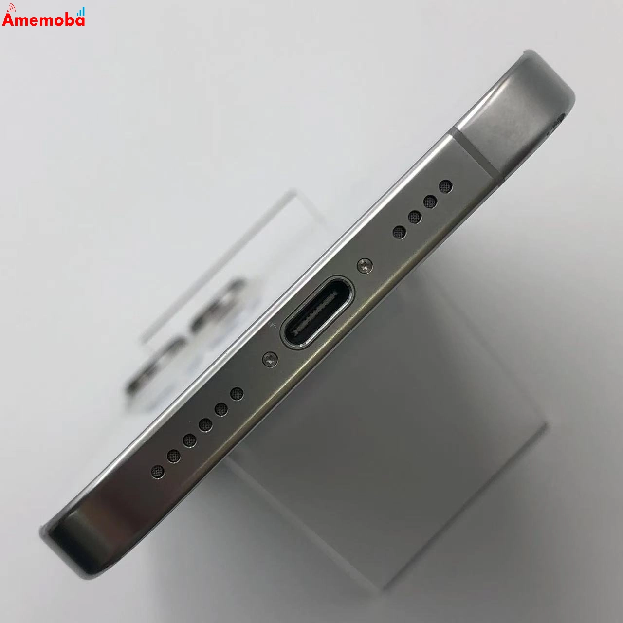 iPhone16 Pro Max 256GB ホワイトチタニウム MYWH3J/A AU版SIMフリー au