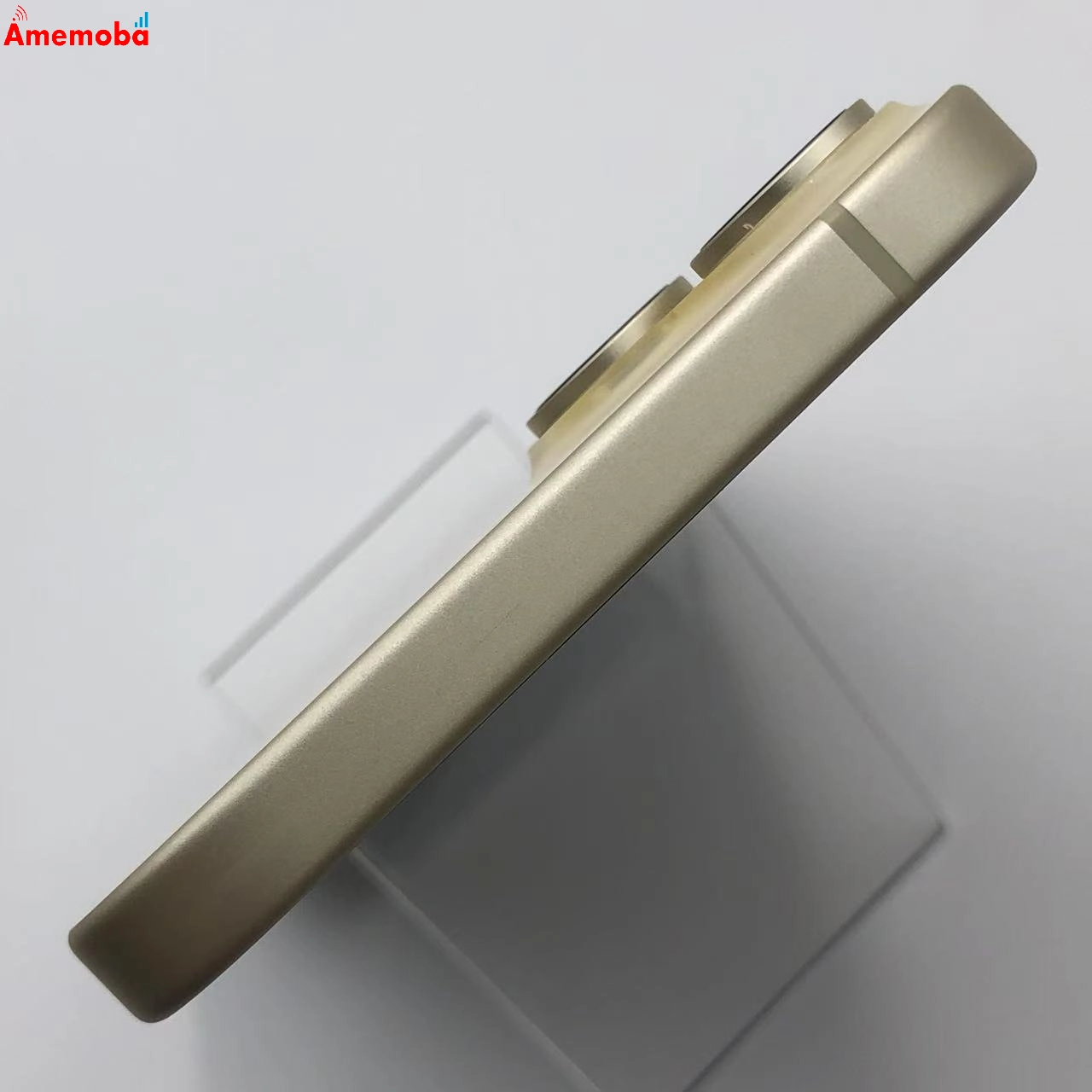 iPhone15 Plus 128GB イエロー MU0A3J/A Apple版SIMフリー 新品同様