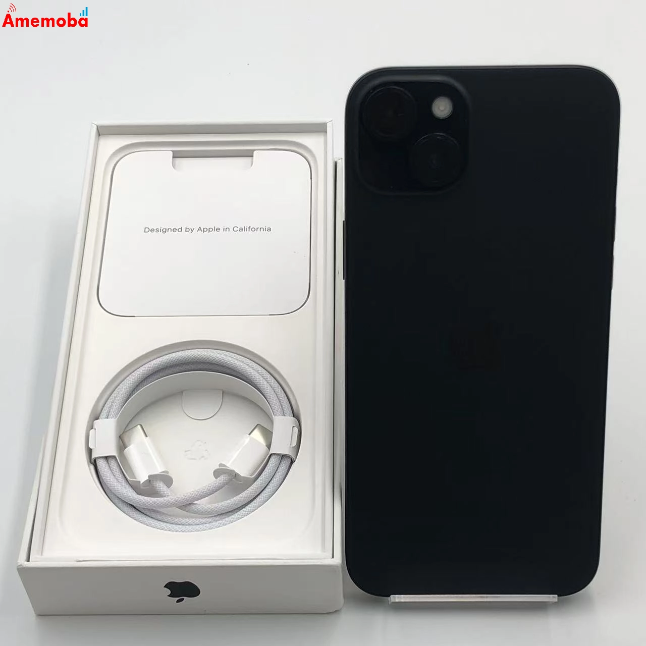 iPhone15 Plus 128GB ブラック 3M457J/A AU版SIMフリー 未使用品