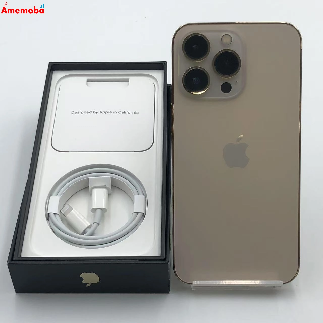 iPhone13 Pro 128GB ゴールド 3J864J/A AU版SIMフリー 未使用品