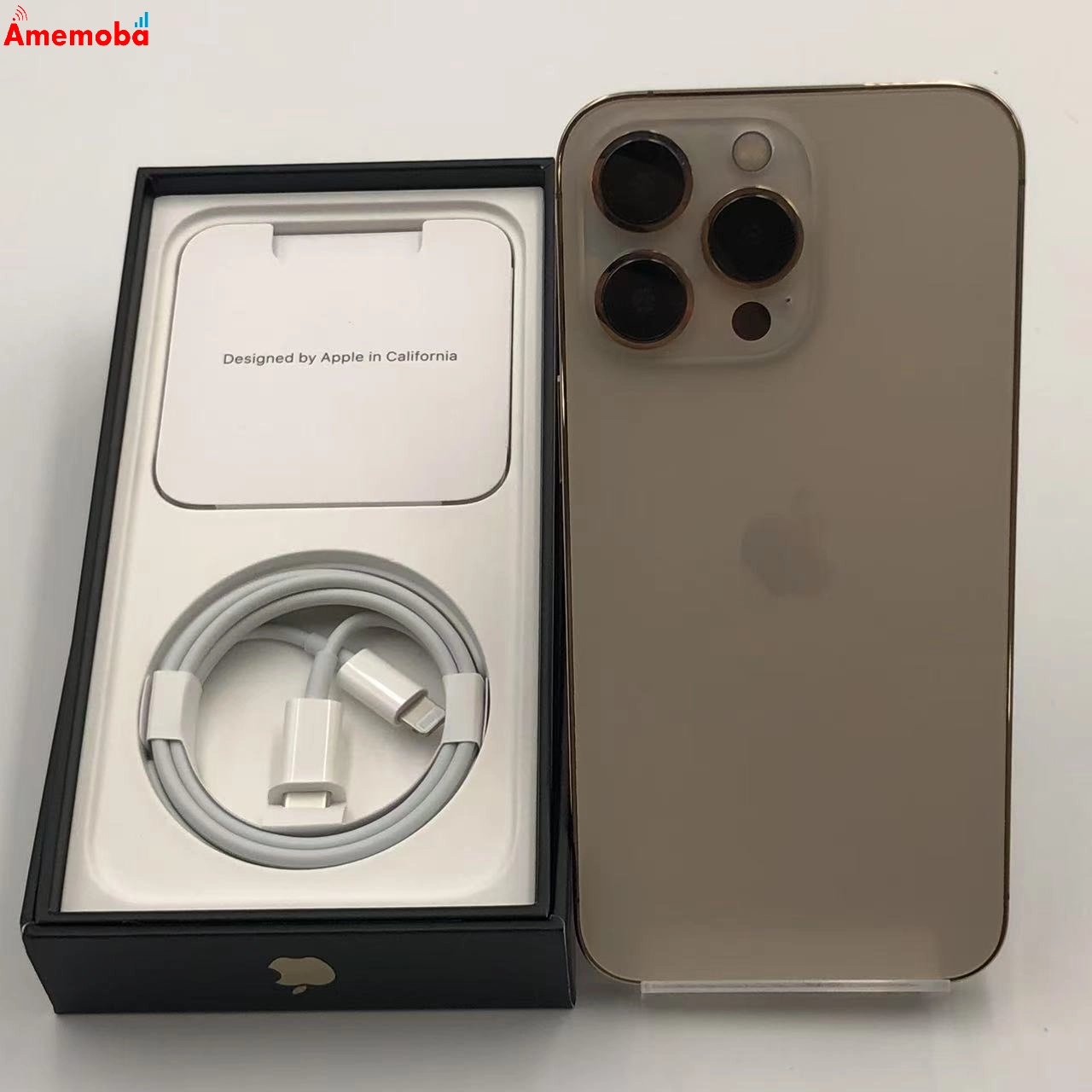 iPhone13 Pro 128GB ゴールド 3J864J/A SoftBank版SIMフリー 未使用品