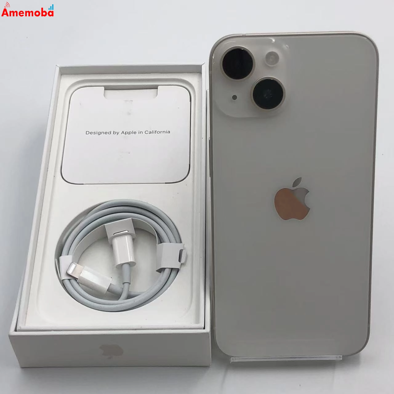 iPhone14 128GB スターライト MPUQ3J/A AU版SIMフリー 新品訳あり品