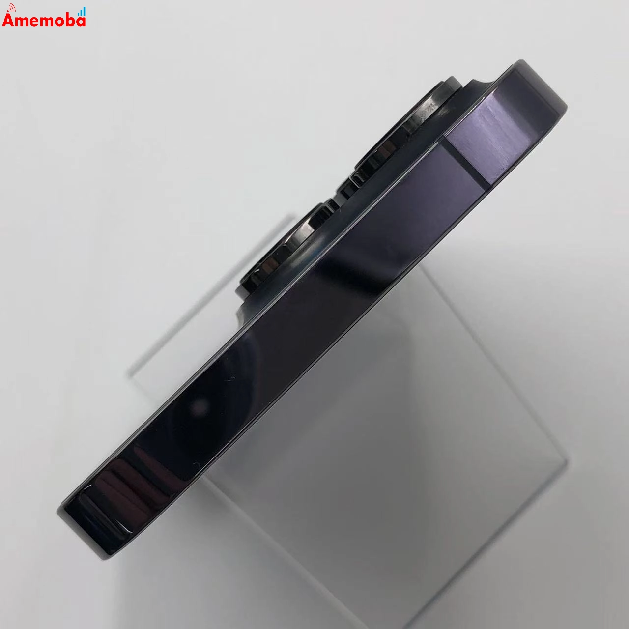 iPhone14 Pro 128GB ディープパープル MQ0F3J/A docomo版SIMフリー 美品