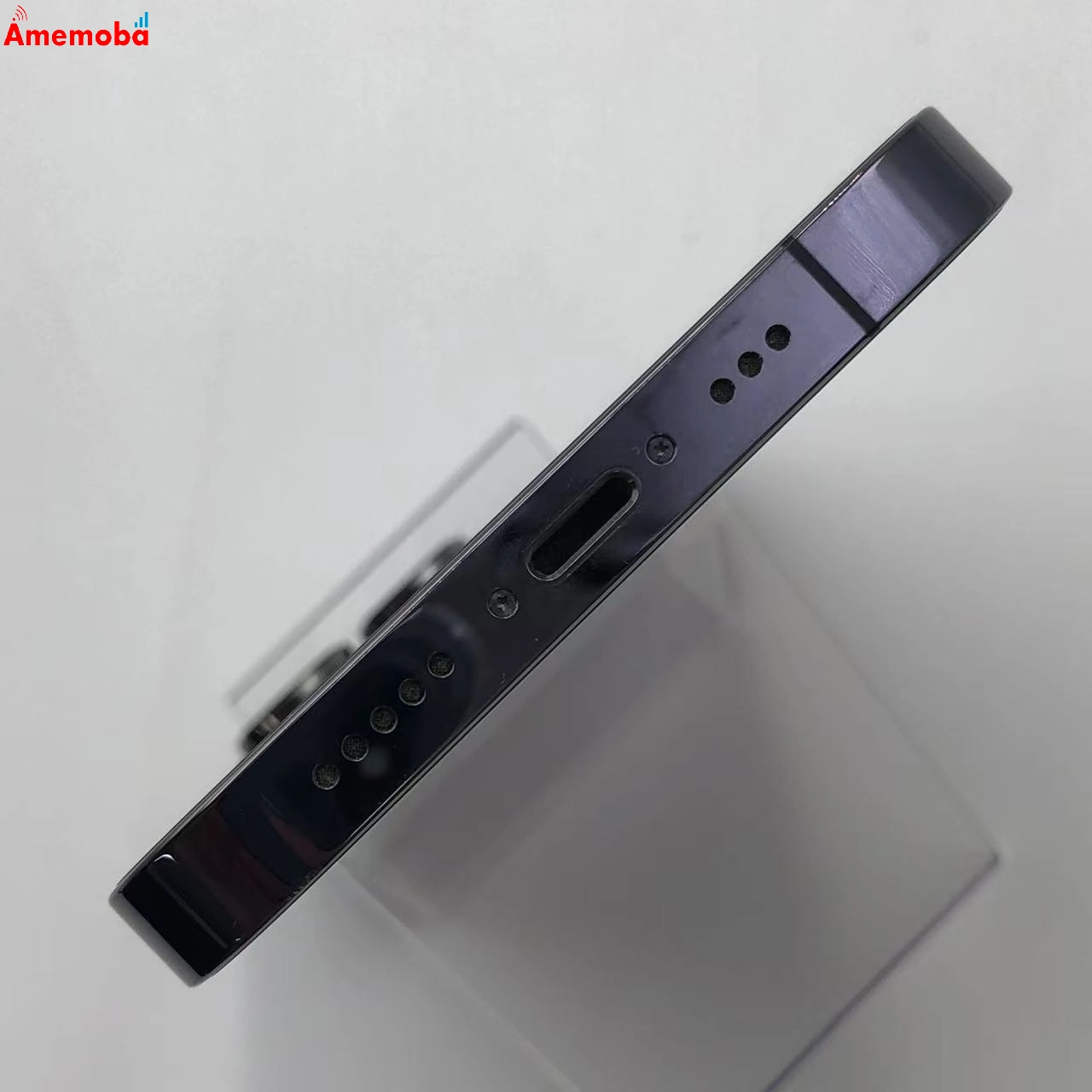 iPhone14 Pro 128GB ディープパープル MQ0F3J/A docomo版SIMフリー 美品