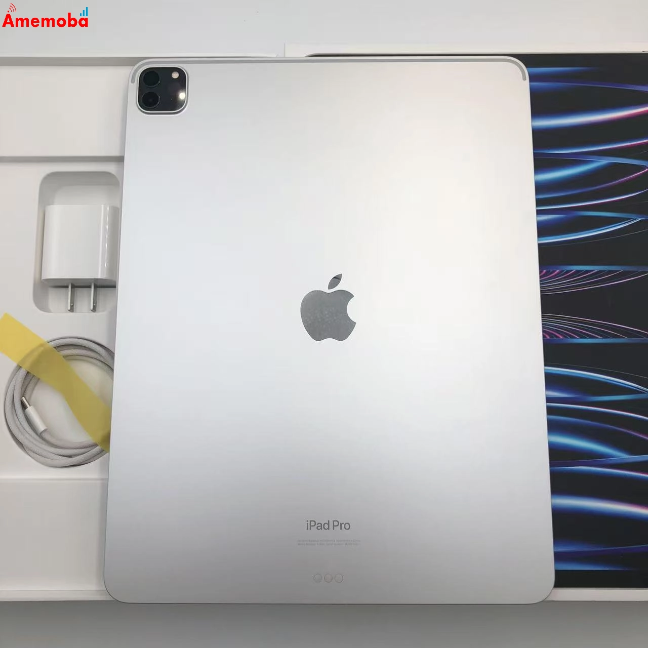 iPad Pro 12.9インチ 第6世代 Wi-Fiモデル 128GB シルバー MNXQ3J/A 新品同様