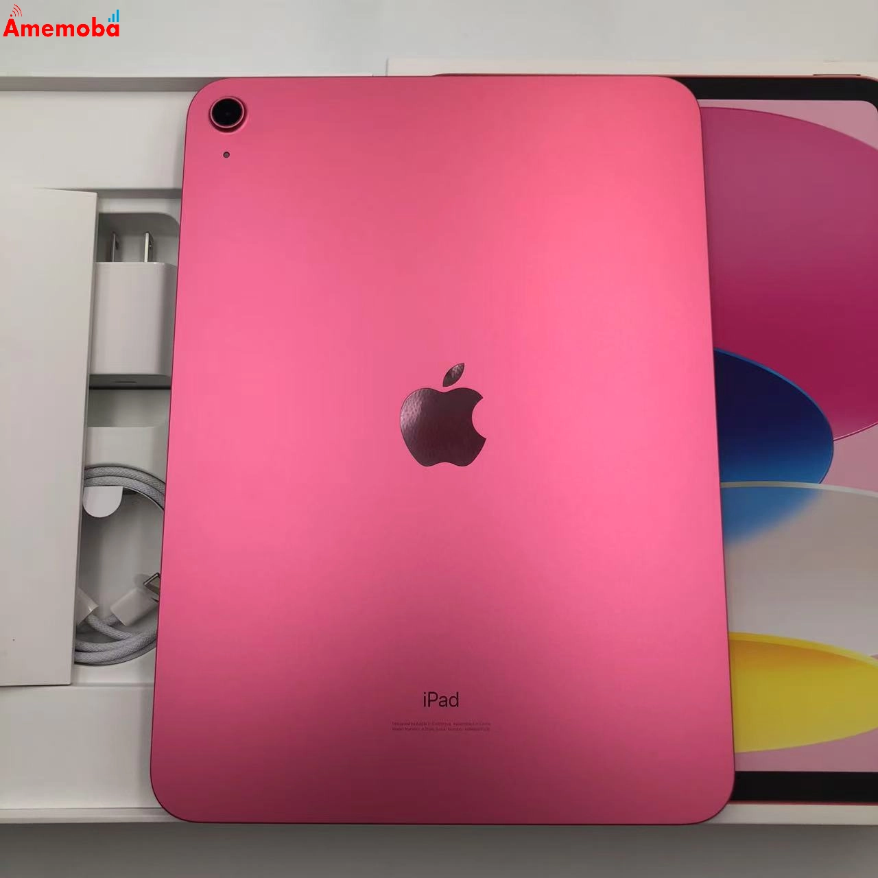 iPad 第10世代 Wi-Fiモデル 256GB ピンク MPQC3J/A ほぼ新品