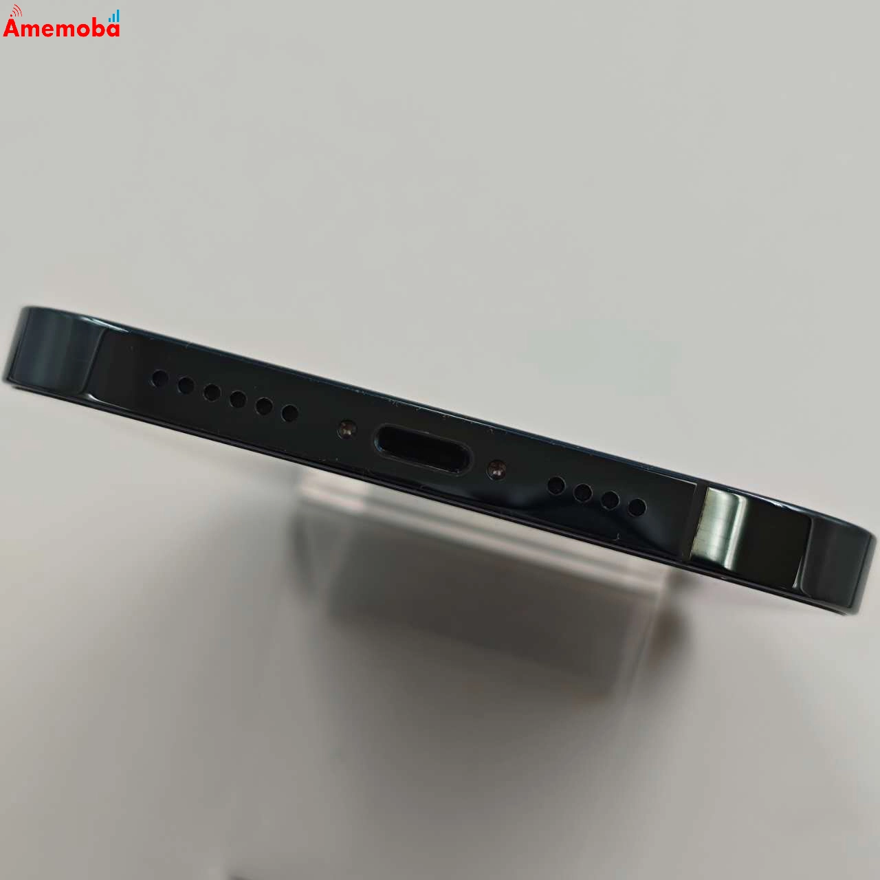 iPhone12 Pro Max 128GB パシフィックブルー 3H440J/A AU版SIMフリー 新品同様 au