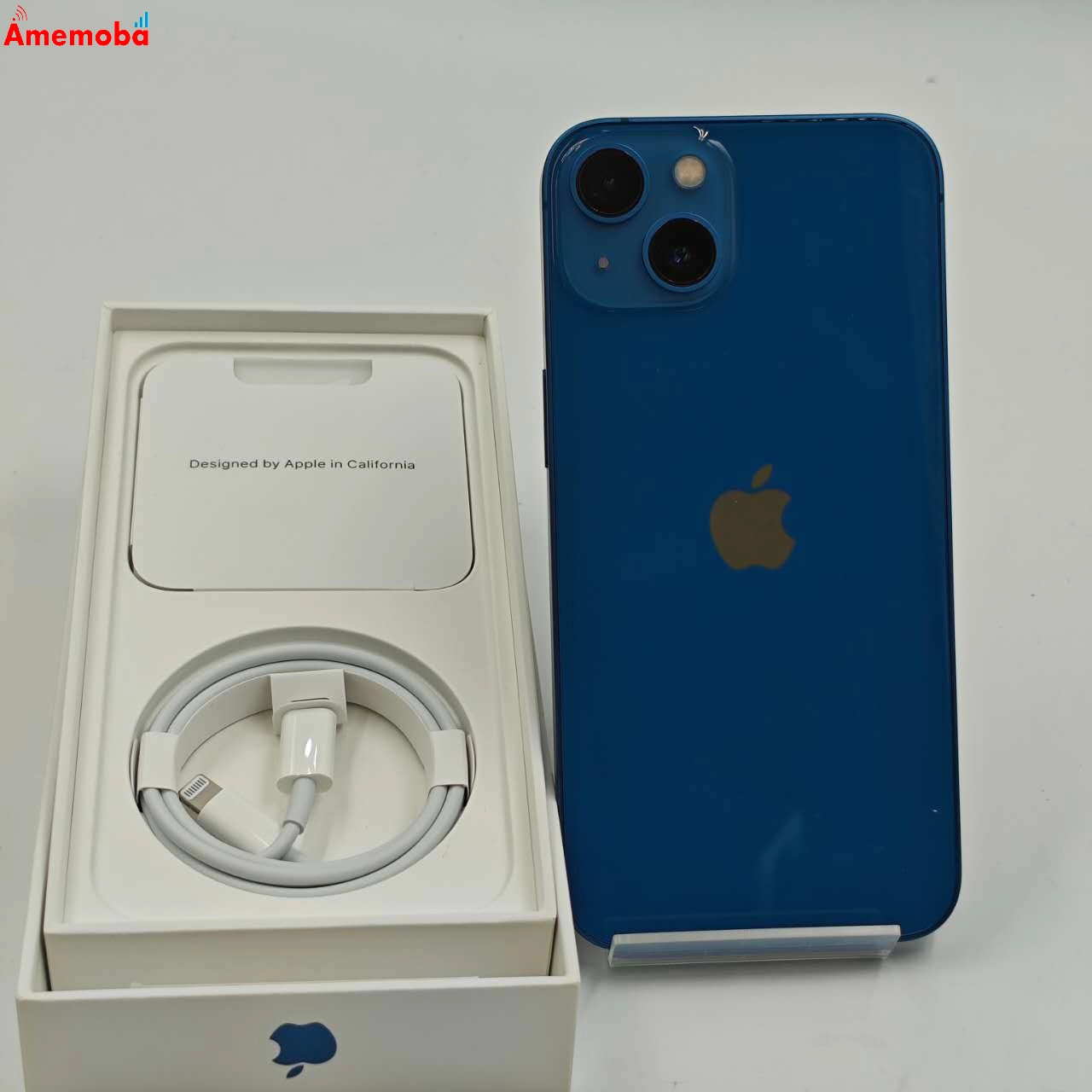 iPhone13 128GB ブルー 3J831J/A AU版SIMフリー 新品未使用