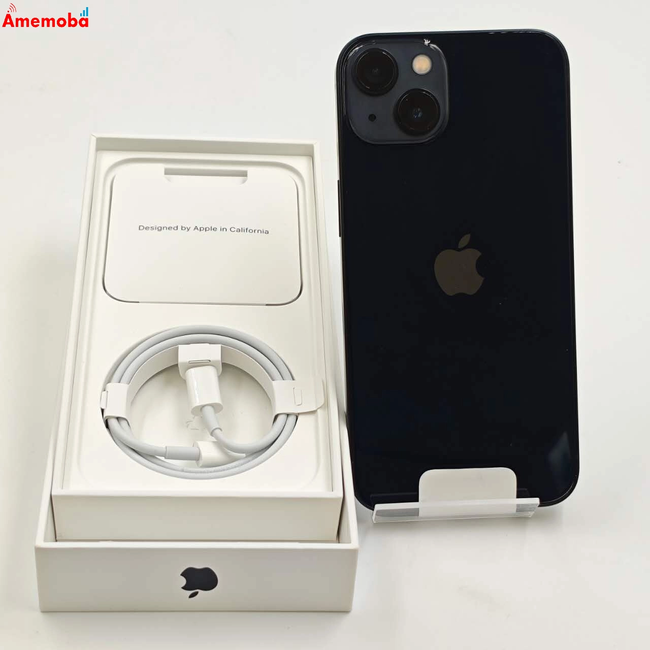 iPhone13 128GB ミッドナイト NLNC3J/A AU版SIMフリー 新品未使用