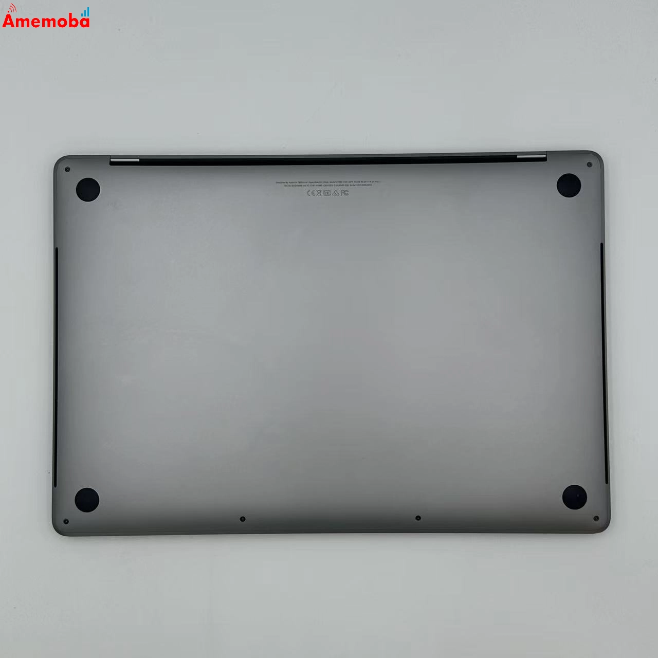 MacBook Pro 15インチ 2018 2.2GHz Core i7 16GB 512GB スペースグレイ Z0V00006C