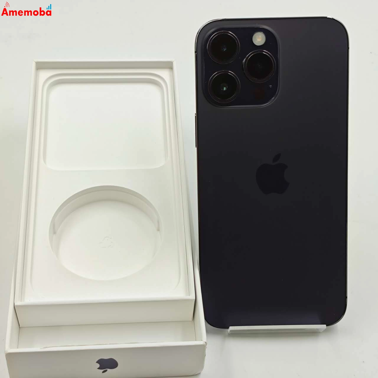 iPhone14 Pro Max 128GB ディープパープル 3L314J/A AU版SIMフリー 美品