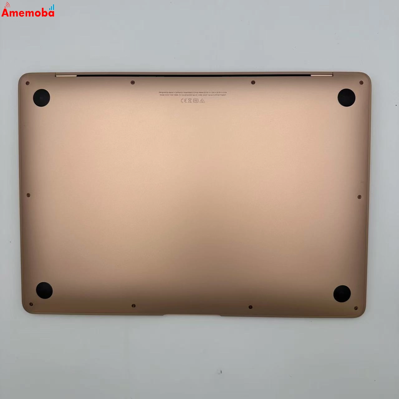 MacBook Air M1 2020 16GB 1TB ゴールド Z12B000JE 極美品
