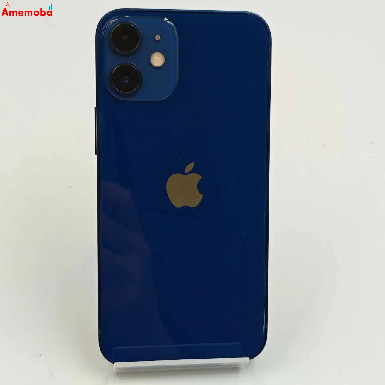 iPhone12 mini 64GB ブルー MGAP3J/A AU版SIMフリー 極美品 au