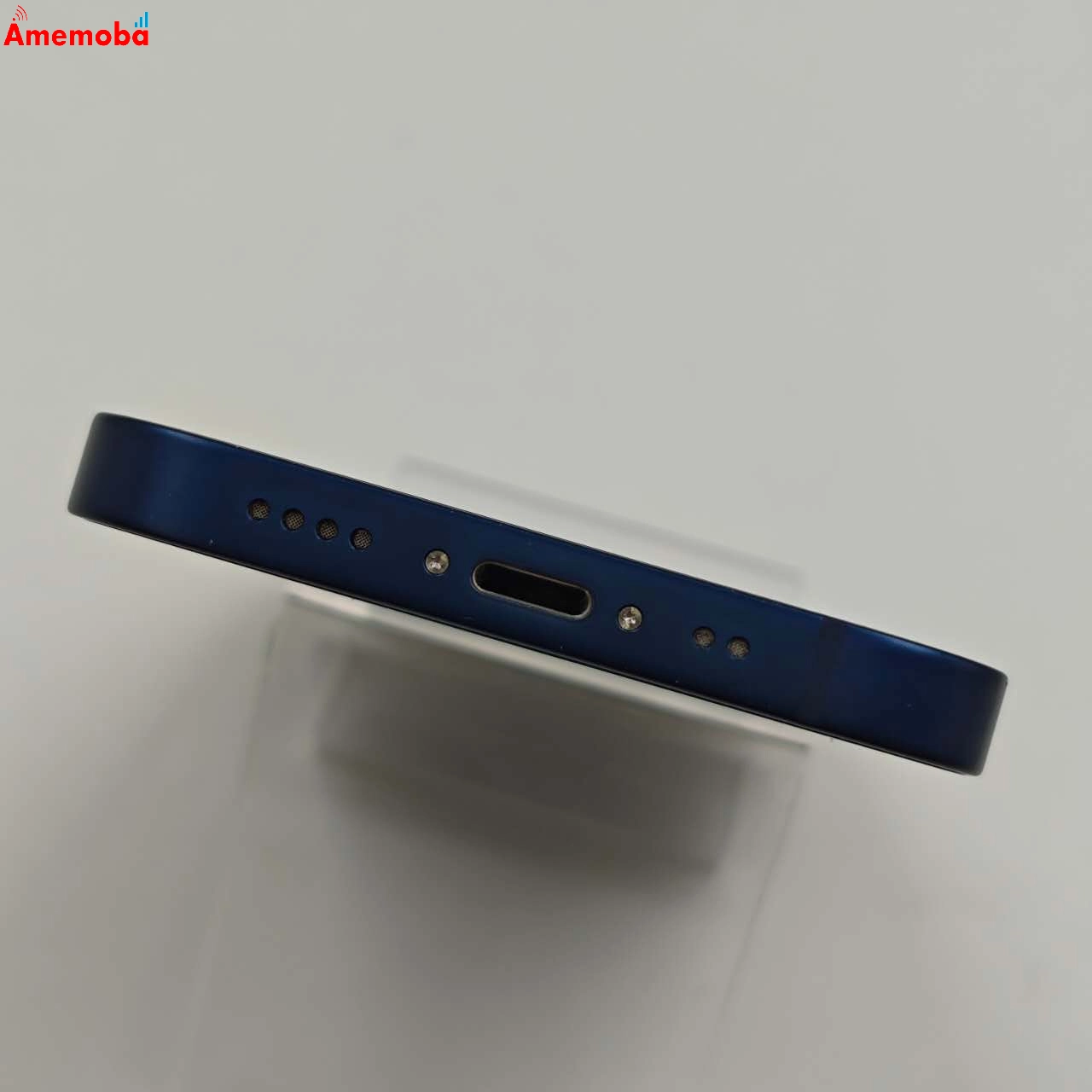 iPhone12 mini 64GB ブルー MGAP3J/A AU版SIMフリー 極美品 au