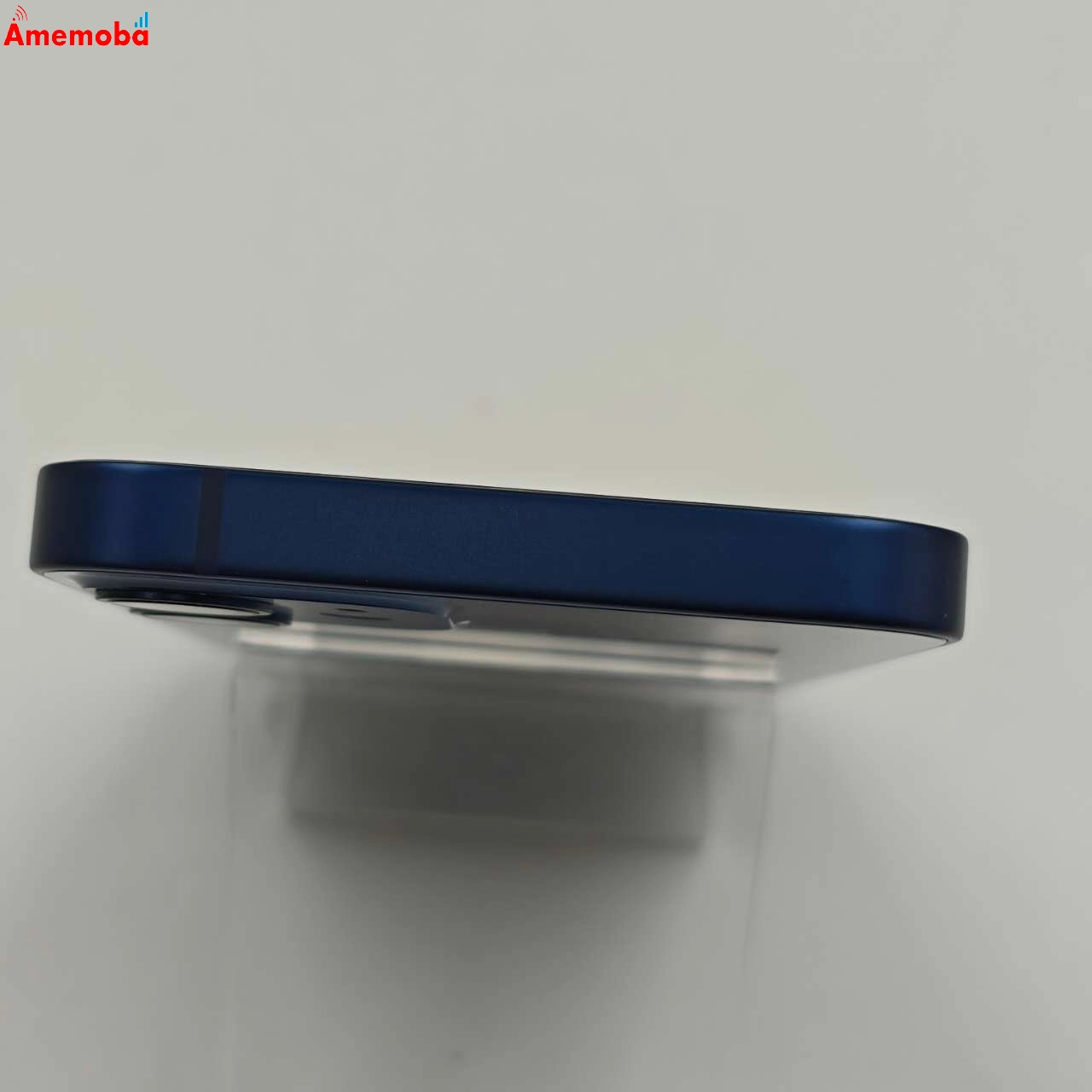 iPhone12 mini 64GB ブルー MGAP3J/A AU版SIMフリー 極美品 au