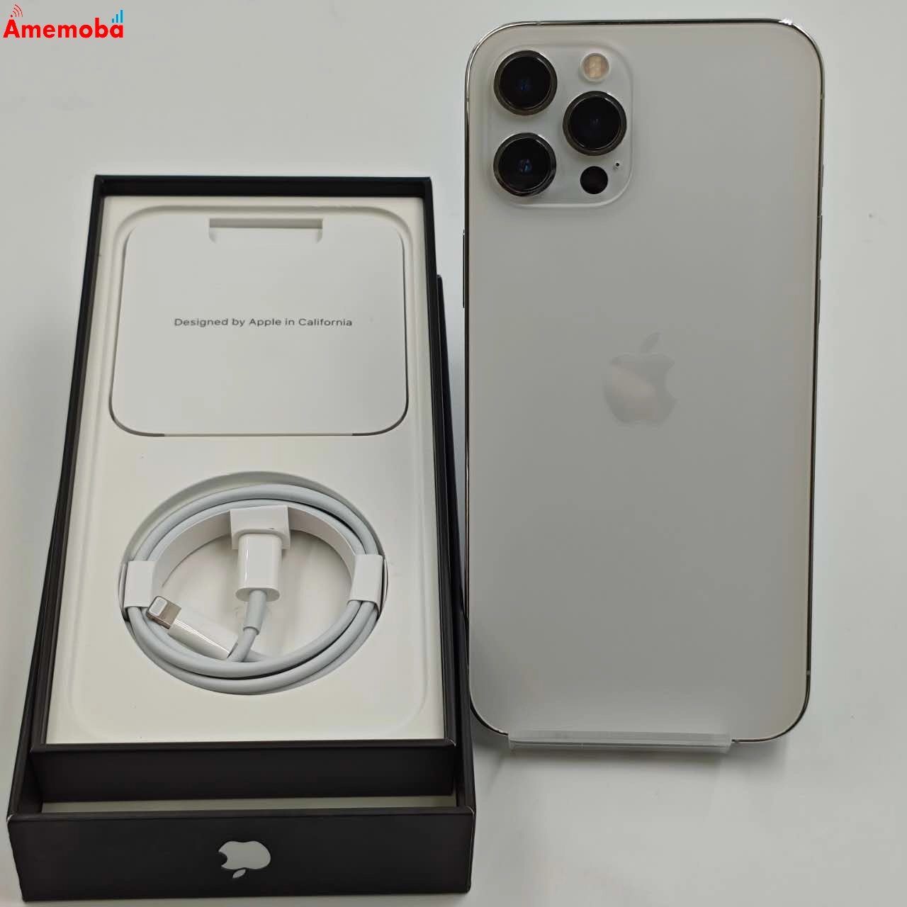 iPhone12 Pro Max 128GB シルバー MGCV3J/A SoftBank版SIMフリー