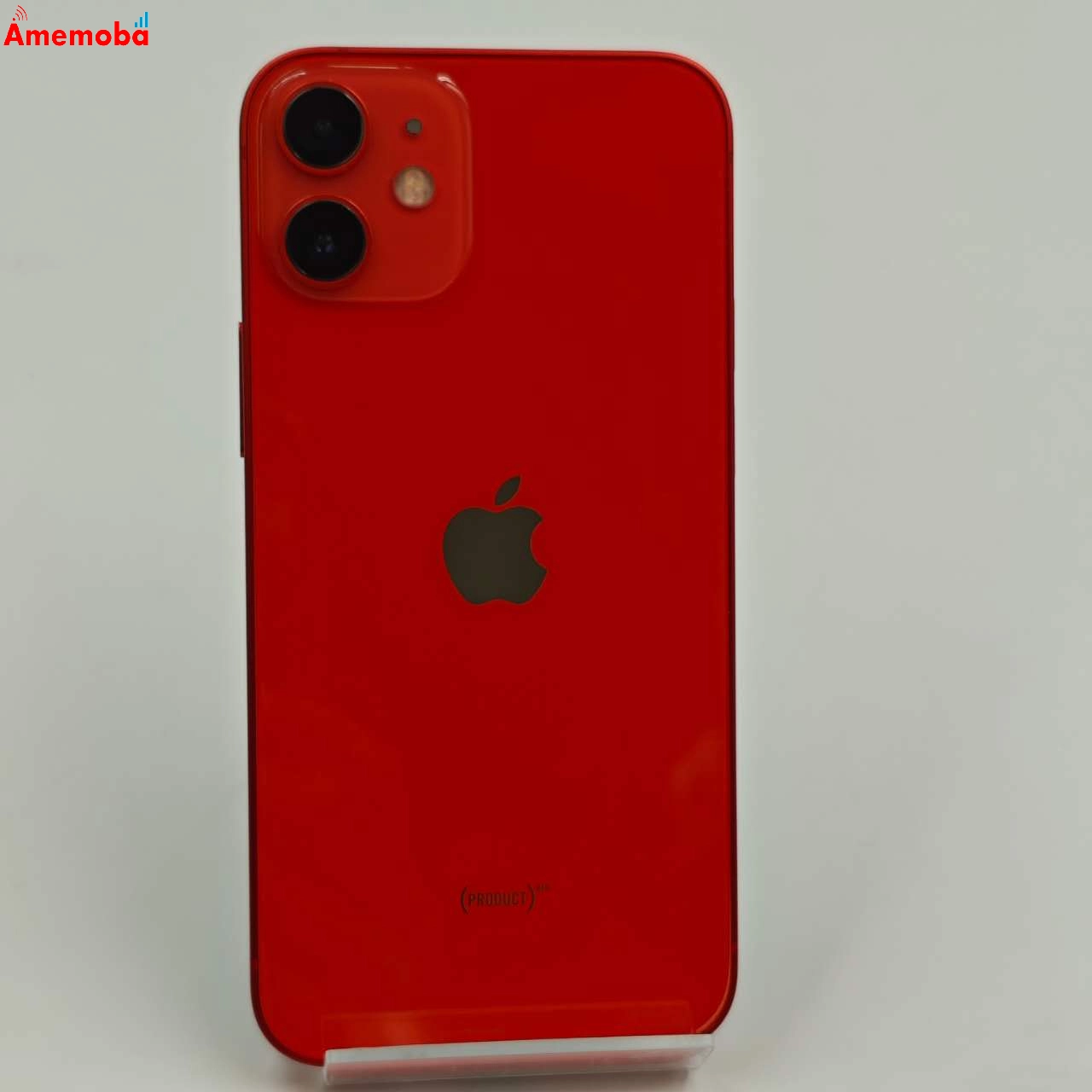 iPhone12 mini 64GB Product Red MGAE3J/A AU版SIMフリー 極美品 au