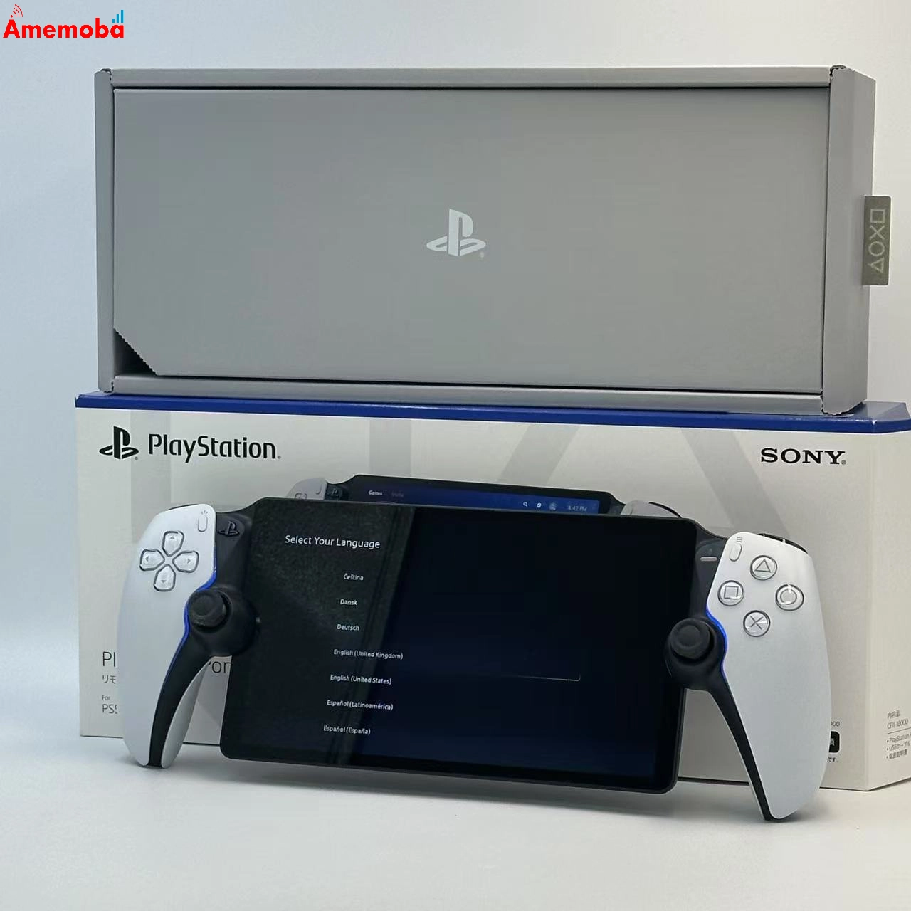 PlayStation Portal リモートプレーヤー ホワイト CFIJ-18000 美品 **
