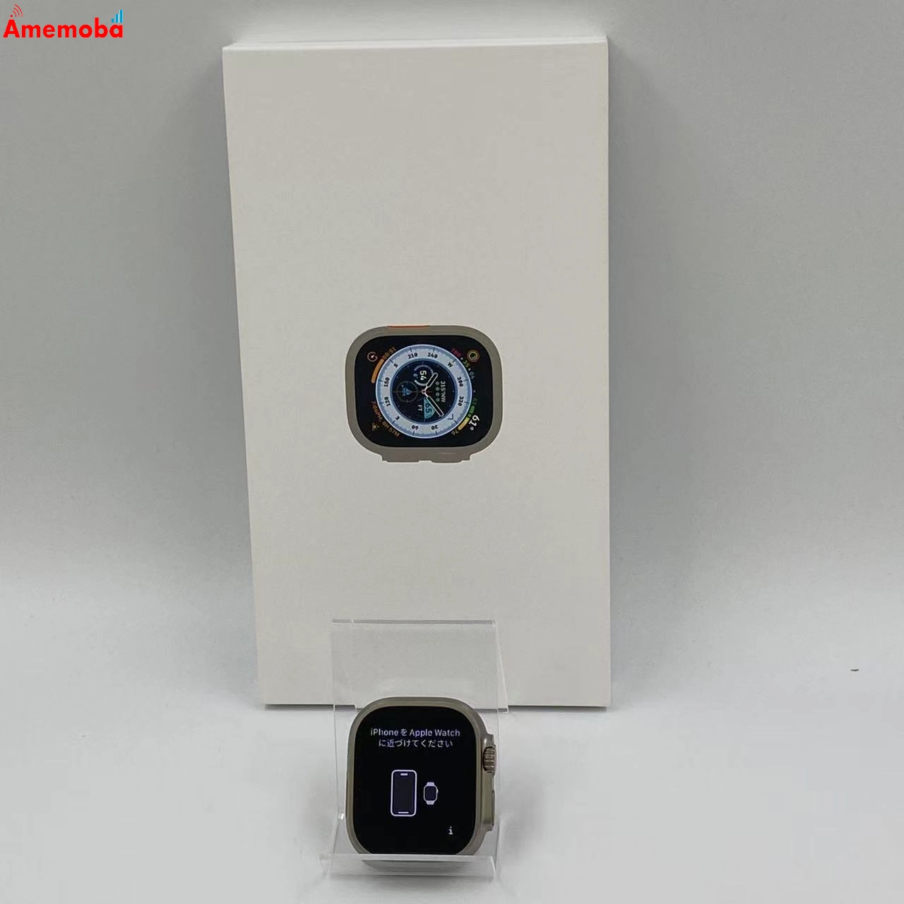 Apple Watch Ultra 49mm 32GB MQFK3J/A Apple版SIMフリー チタニウム  極美品