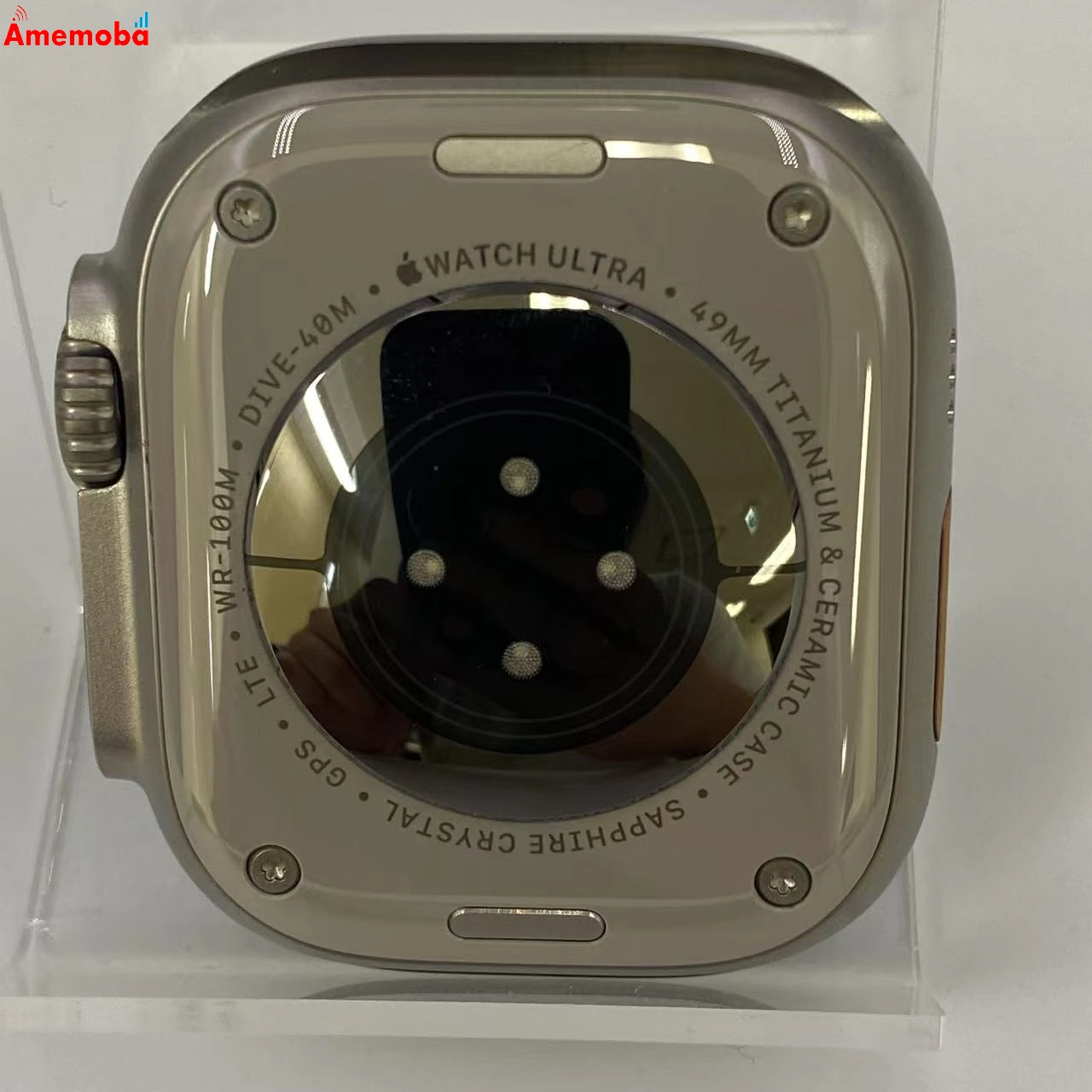 Apple Watch Ultra 49mm 32GB MQFK3J/A Apple版SIMフリー チタニウム  極美品