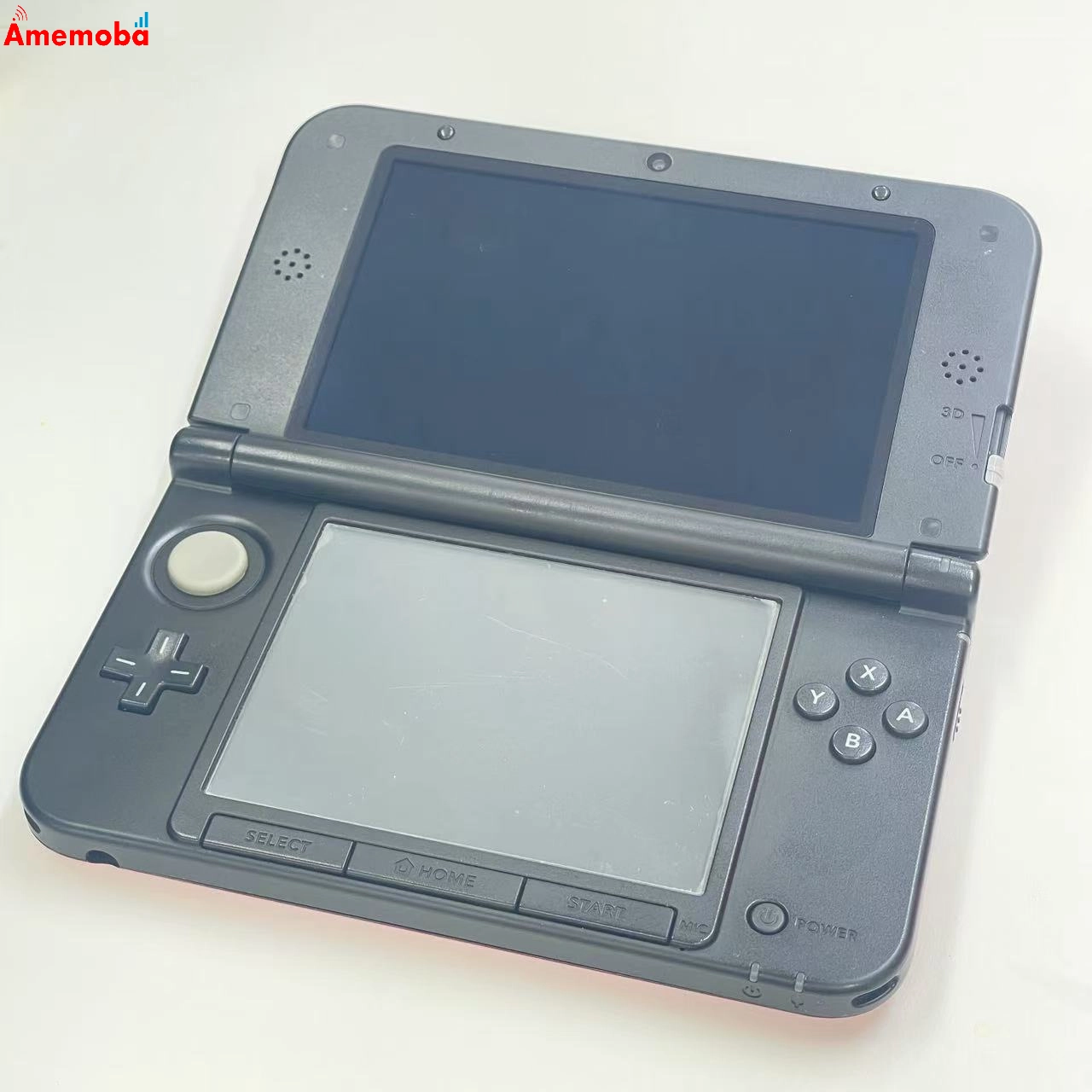 NEWニンテンドー3DS LL - レッドXブラック SPR-S-JPN-C0
