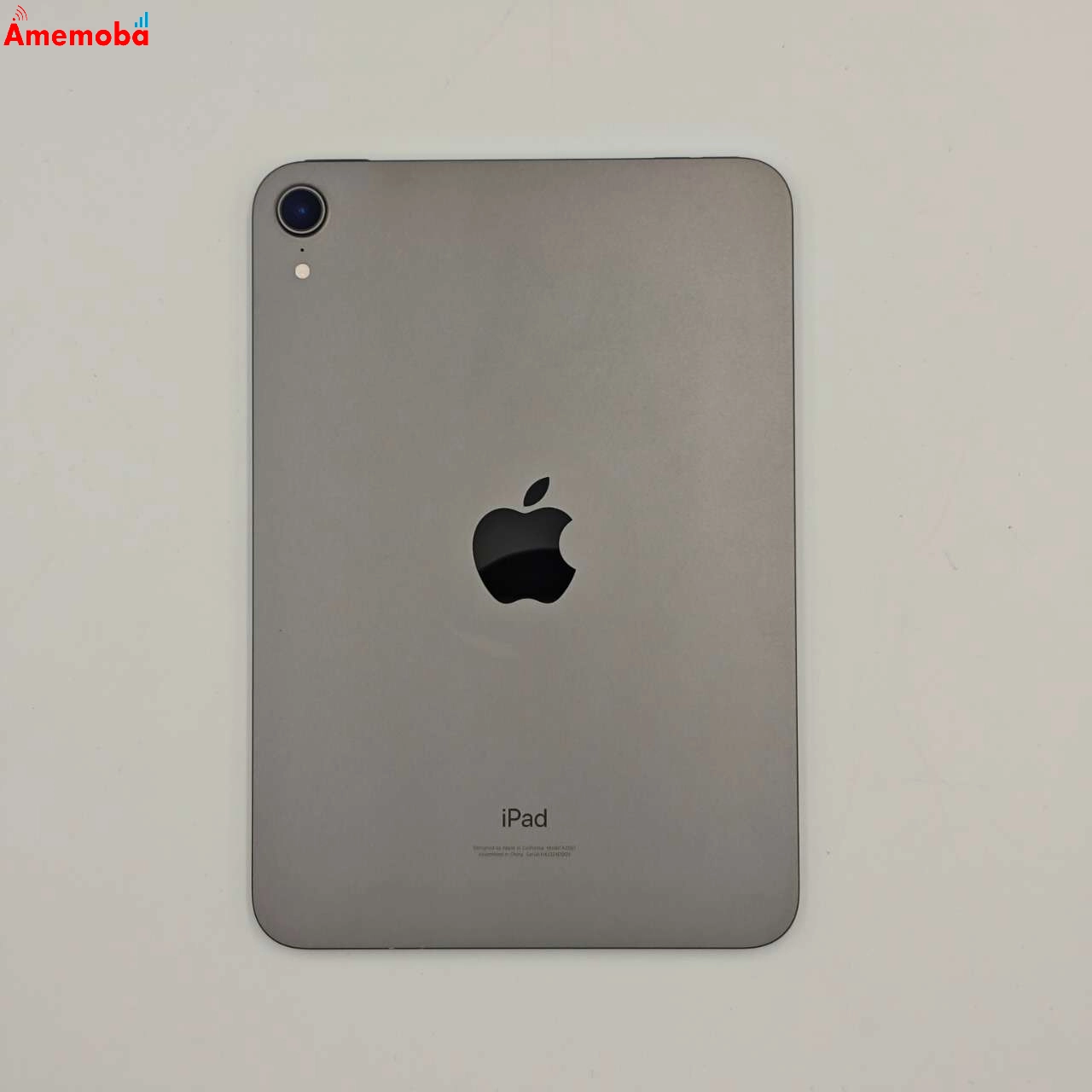 iPad mini 第6世代 Wi-Fiモデル 64GB スペースグレイ MK7M3J/A 美品