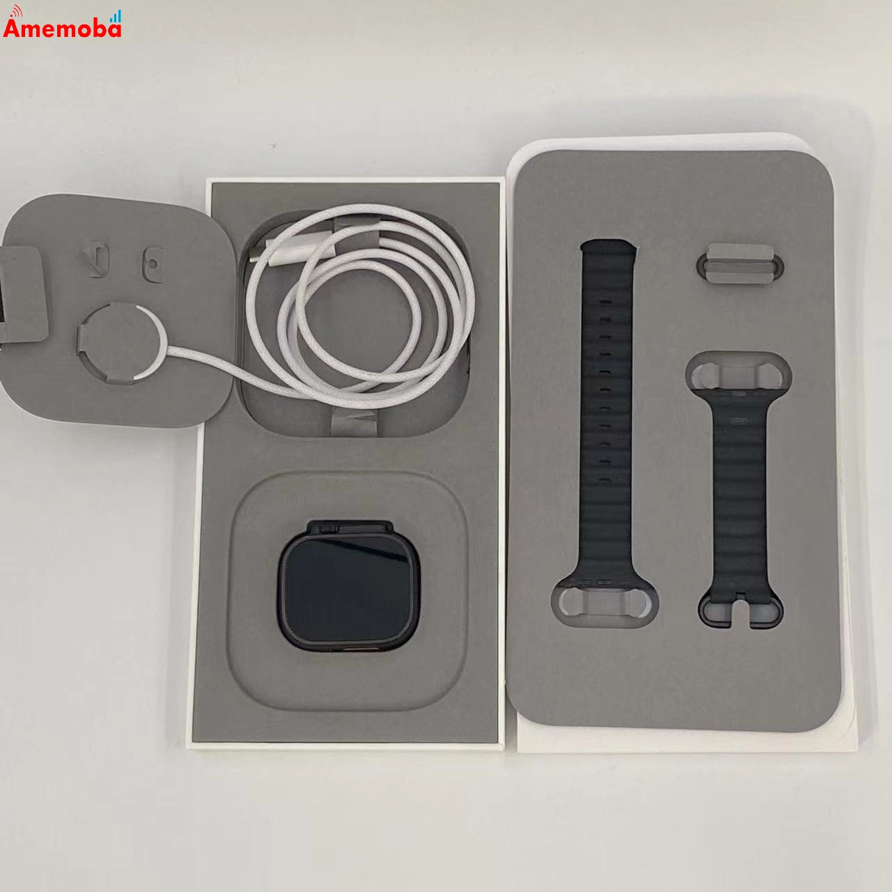 Apple Watch Ultra2 49mm 64GB MX4P3J/A Apple版SIMフリー ブラック 美品