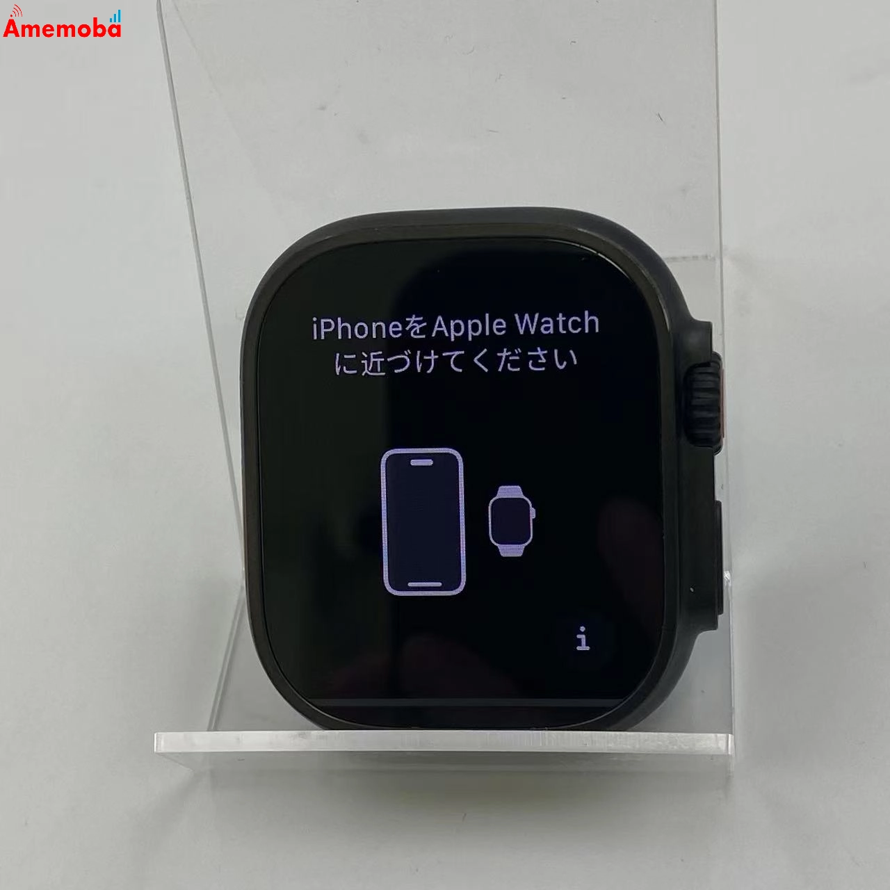 Apple Watch Ultra2 49mm 64GB MX4P3J/A Apple版SIMフリー ブラック 美品