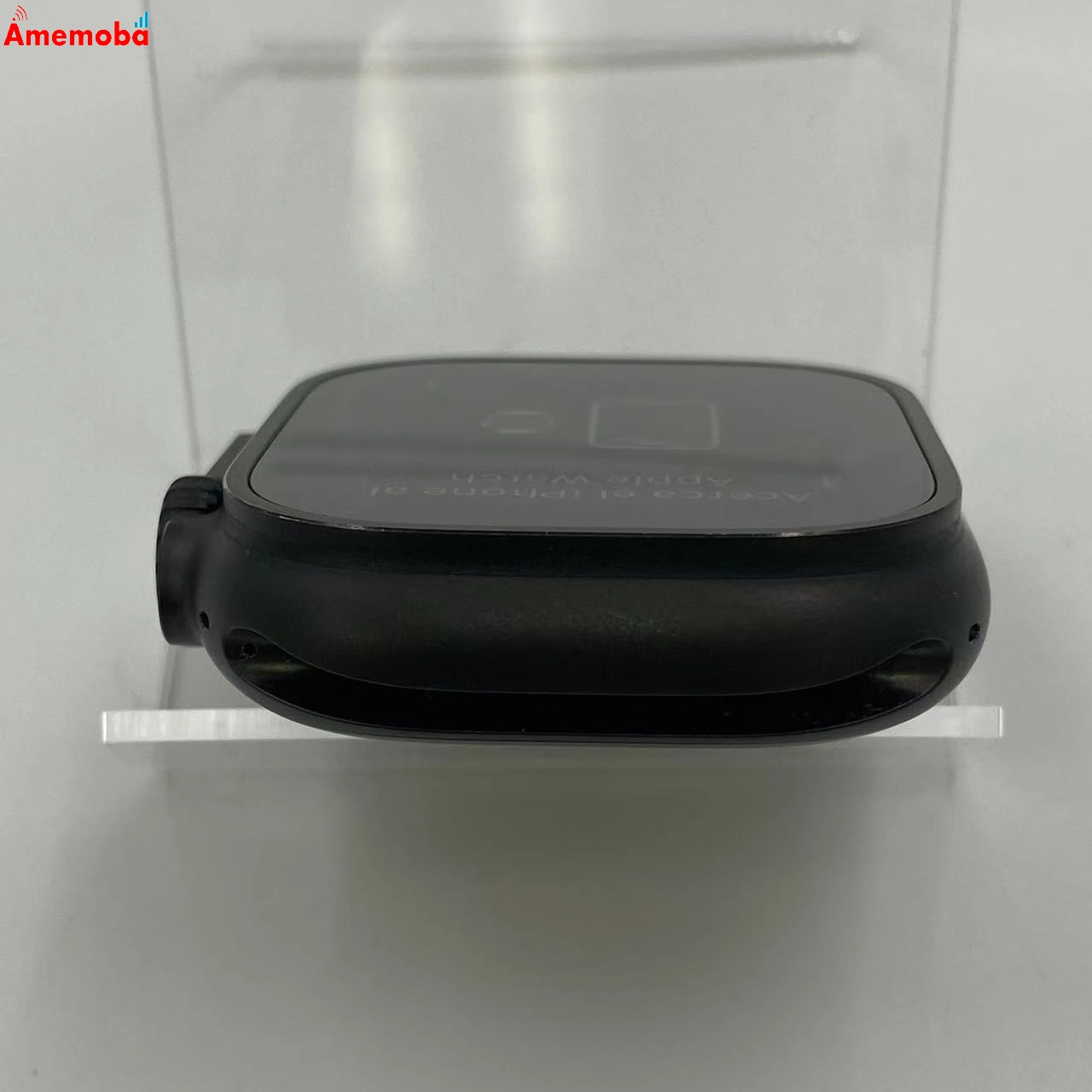 Apple Watch Ultra2 49mm 64GB MX4P3J/A Apple版SIMフリー ブラック 美品
