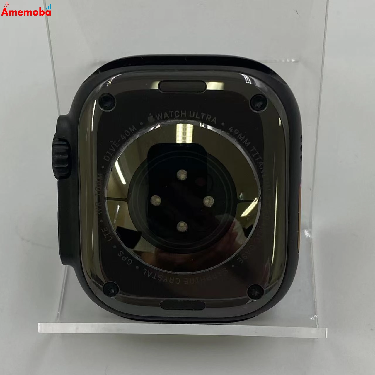 Apple Watch Ultra2 49mm 64GB MX4P3J/A Apple版SIMフリー ブラック 美品