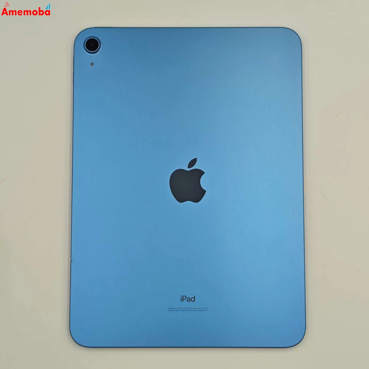 iPad 第10世代 Wi-Fiモデル 64GB ブルー MPQ13KH/A 美品