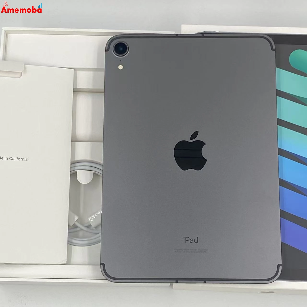 iPad mini 第6世代 256GB NK8F3J/A Apple版SIMフリー スペースグレイ 未使用品