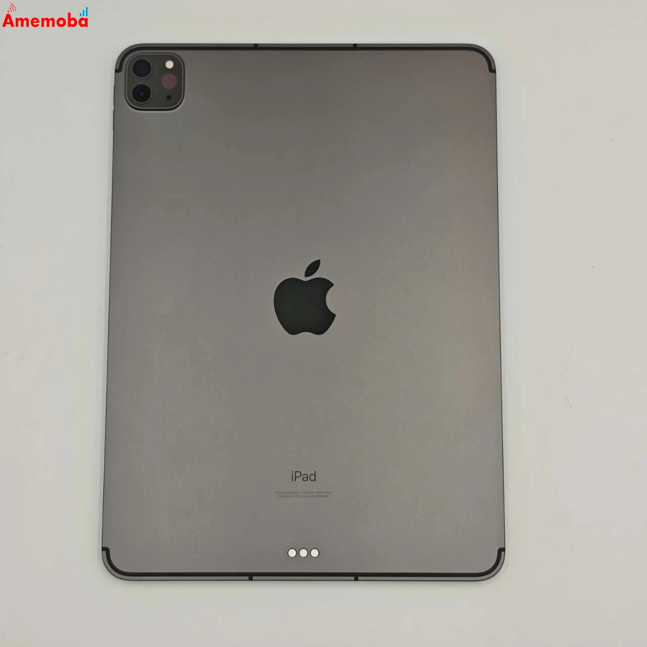 iPad Pro 11インチ 第3世代 Wi-Fi+Cellular 512GB スペースグレイ MHW93ZP/A SoftBank版SIMフリー 極美品