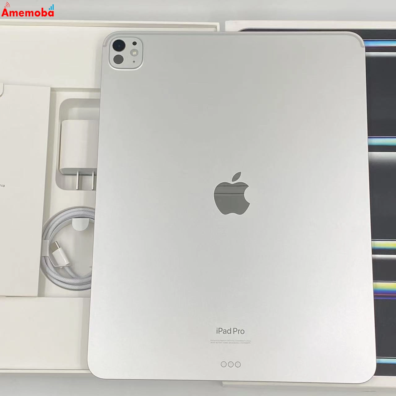 iPad Pro 13インチ 第1世代 Wi-Fiモデル 256GB MVX33J/A シルバー 未使用品