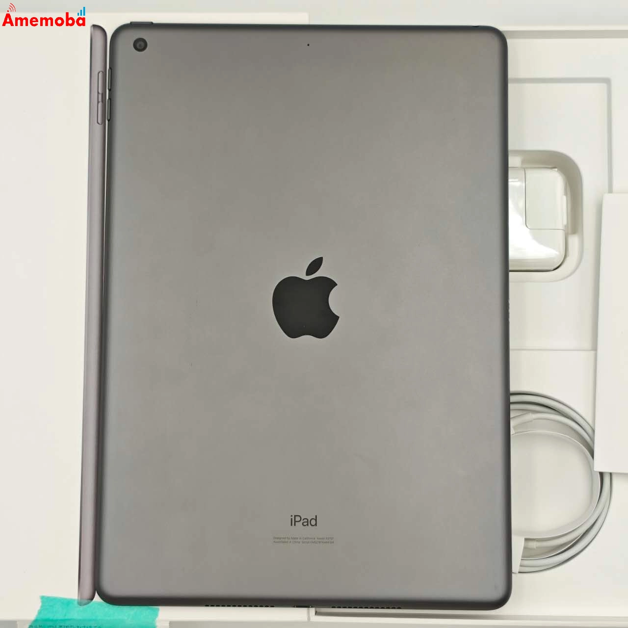 iPad 第7世代 Wi-Fiモデル 32GB スペースグレイ MW742J/A 極美品