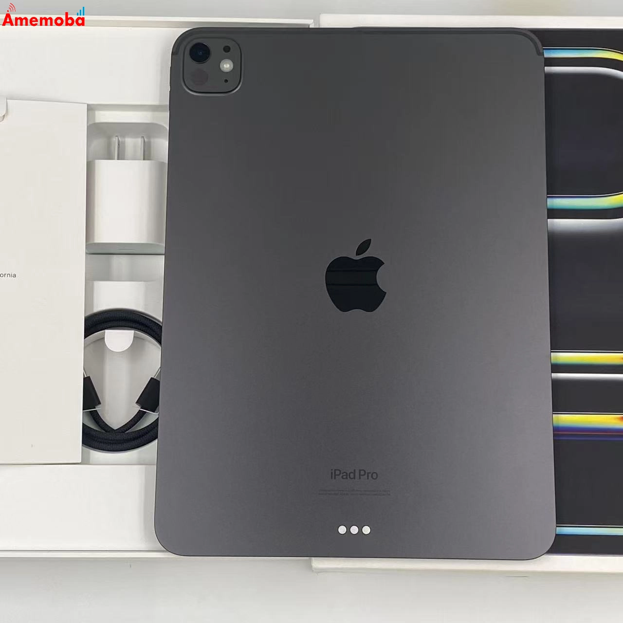 iPad Pro 11インチ 第5世代 Wi-Fiモデル Nano-Texture 1TB MWR63J/A  スペースブラック