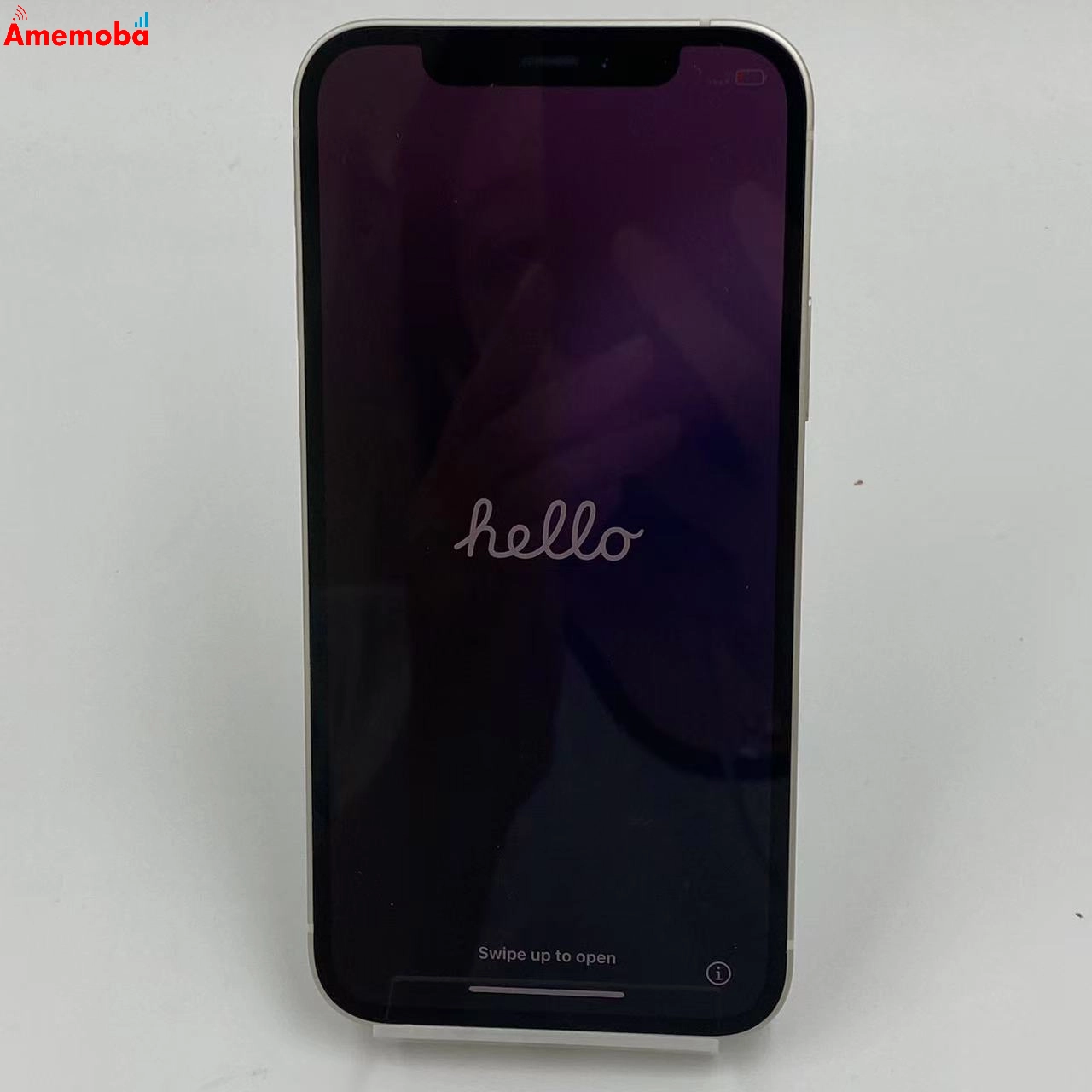 iPhone12 64GB 3H516J/A AU版SIMフリー 訳あり新品 ホワイト au