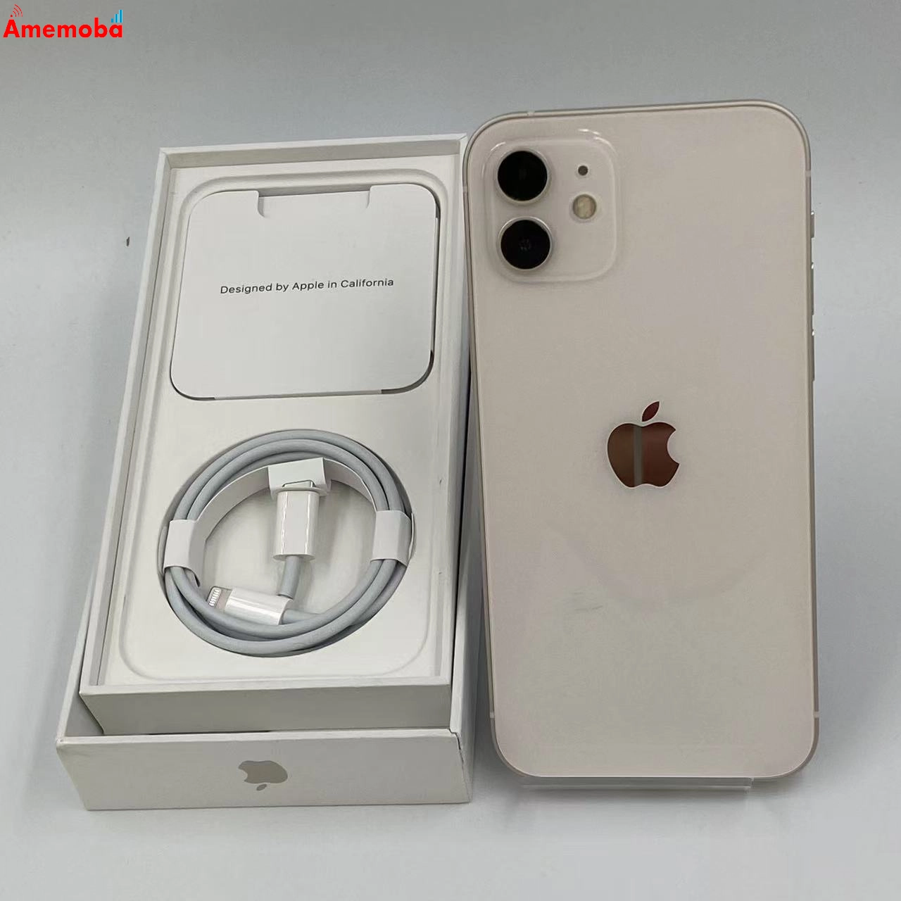 iPhone12 64GB 3H516J/A AU版SIMフリー 訳あり新品 ホワイト au