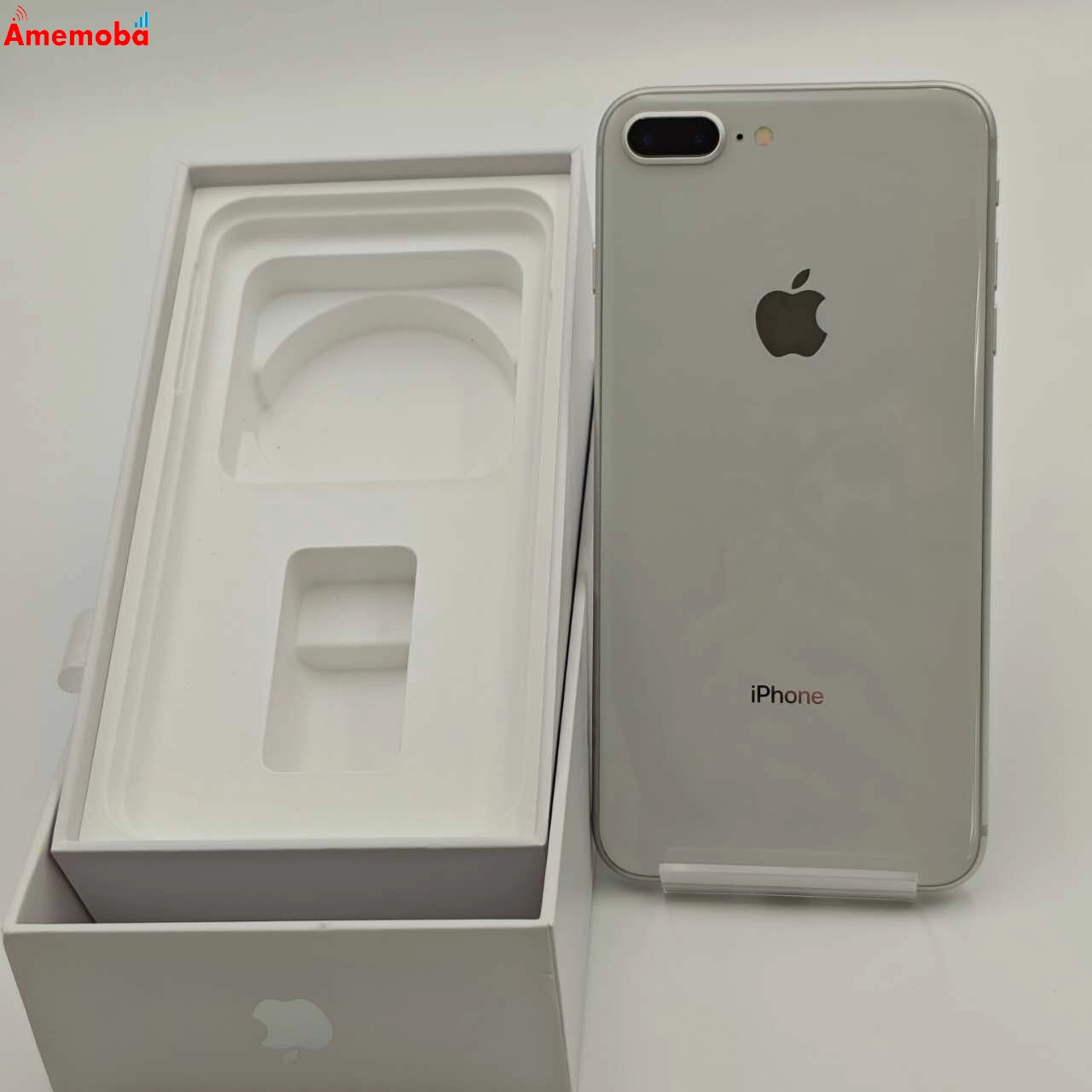 iPhone8 Plus 64GB シルバー MQ9L2J/A docomo版SIMフリー 美品
