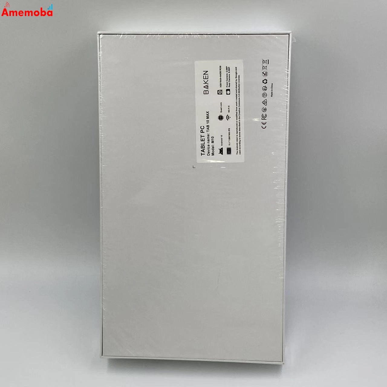 MARVUE Pad M10 タブレット 10.1インチ 3GB/32GB ブラック 未開封品