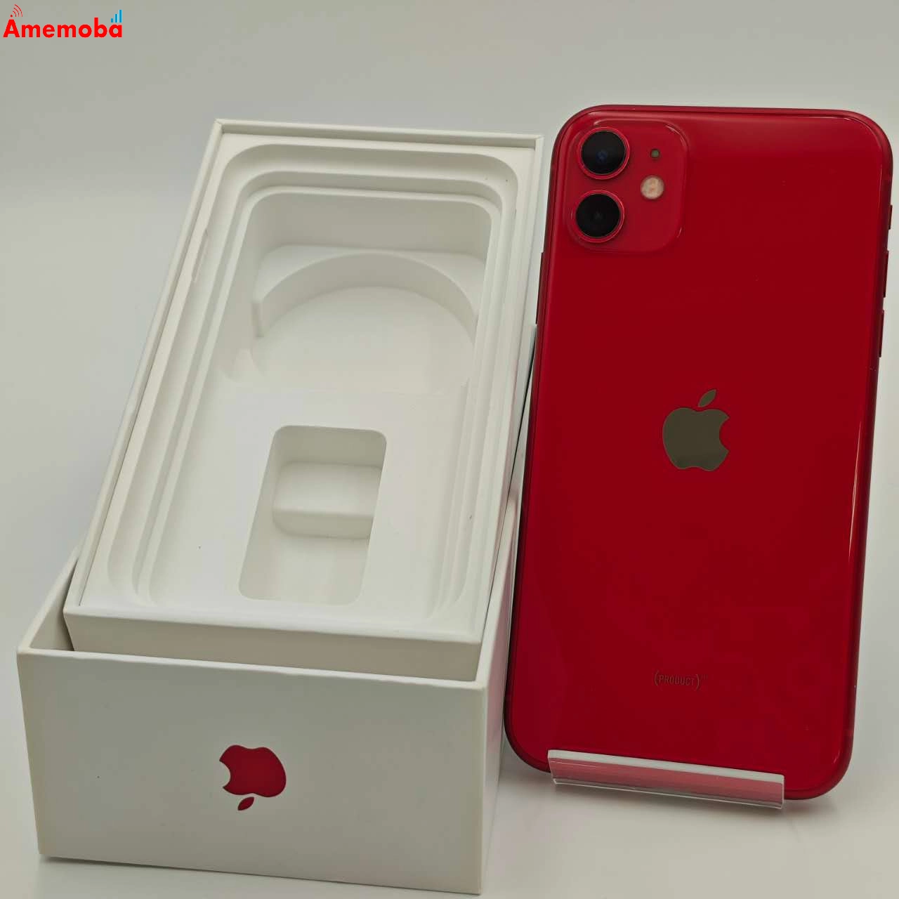 iPhone11 64GB Product Red MWLV2J/A SoftBank版SIMフリー 訳あり品