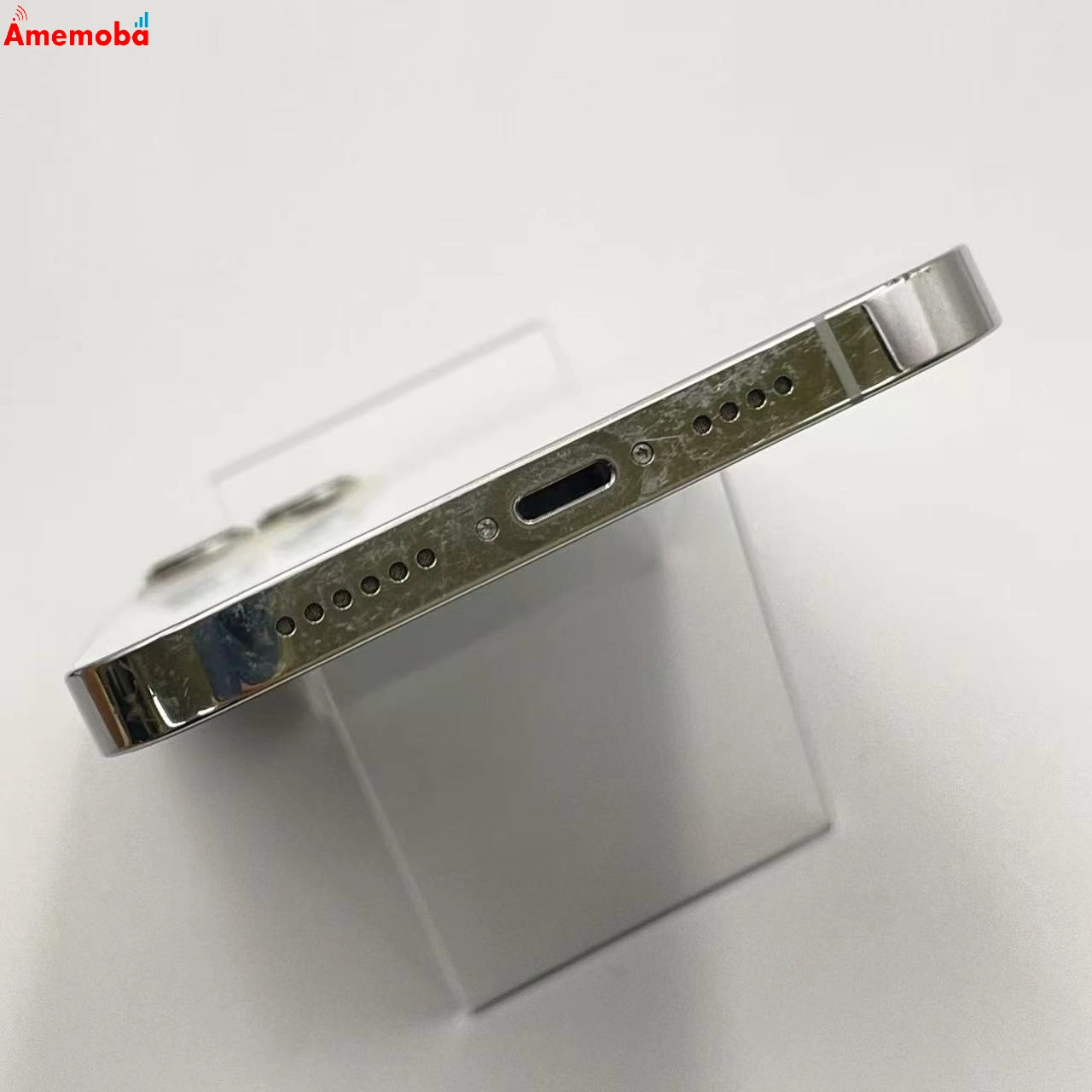 iPhone12 Pro Max 128GB シルバー MGCV3J/A Apple版SIMフリー