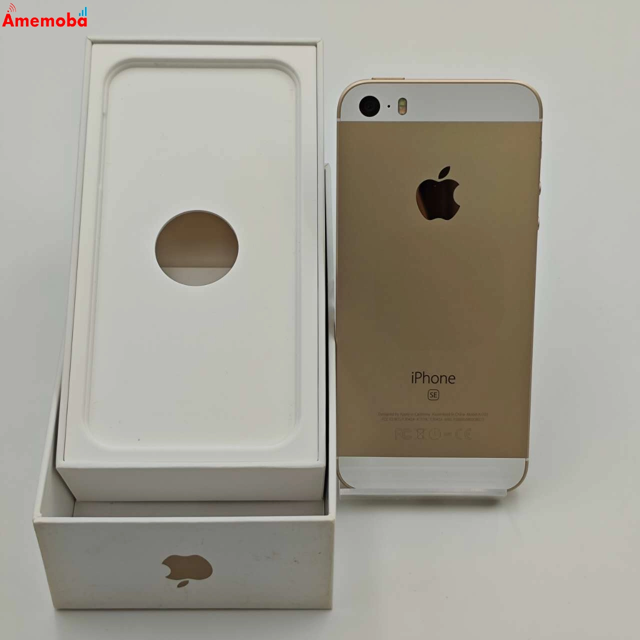 iPhone SE 32GB ゴールド A1723  SoftBank版SIMフリー 美品