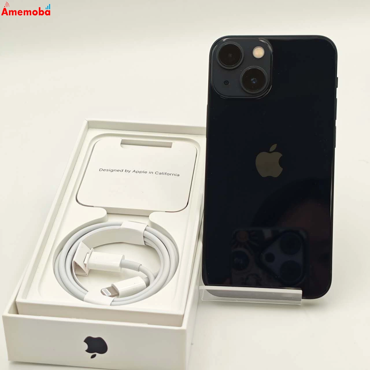 iPhone13 mini 128GB ミッドナイト NLJC3J/A  Apple版SIMフリー 新品同様