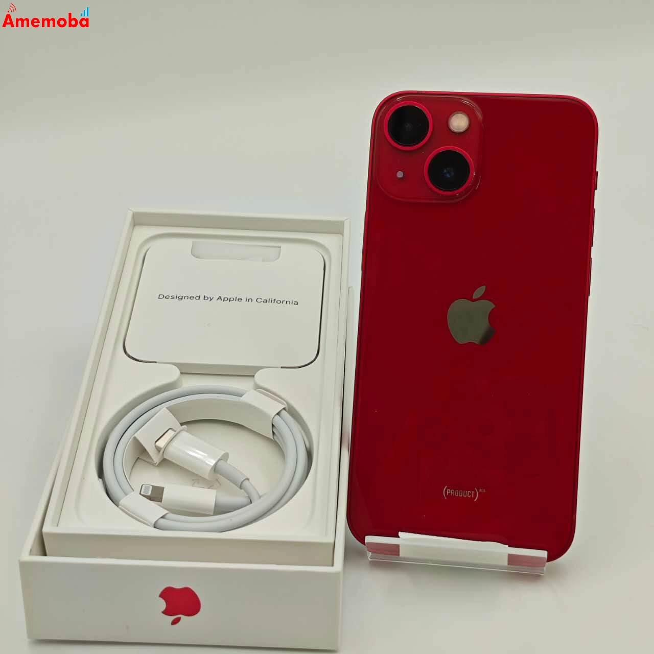 iPhone13 mini 128GB Product Red MLJG3J/A SoftBank版SIMフリー 未使用品