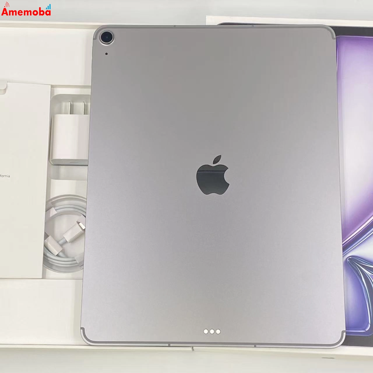 iPad Air 13インチ 第7世代 128GB MCJ14J/A SoftBank版SIMフリー スペースグレイ 新品同様