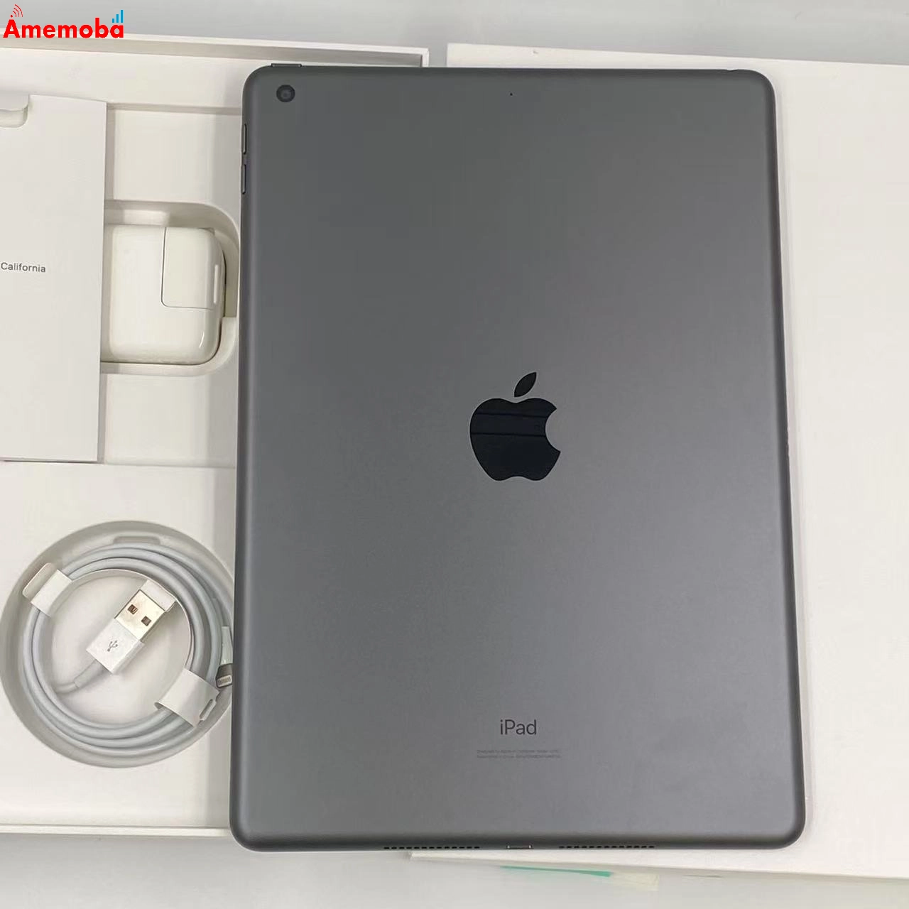 iPad 第7世代 Wi-Fiモデル 128GB MW772J/A スペースグレイ 新品同様